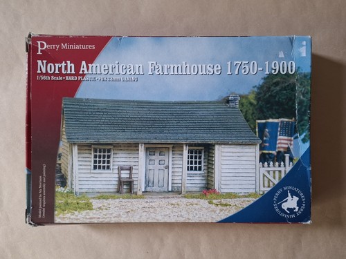 North american farmhouse - north,