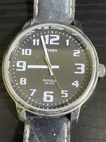 Timex indiglo wr50m - timex,