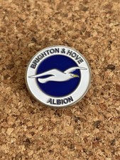 NEW BRIGHTON (SEAGULLS )  PIN BADGE PRICE INCLUDES UK DELIVERY
