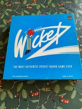 Wicketz Board Game Original Edition 1994