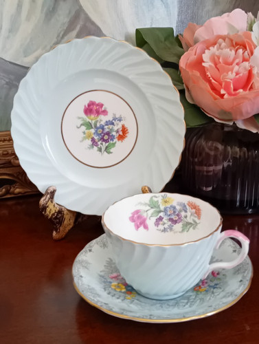 Vintage aynsley china - aynsley, floral