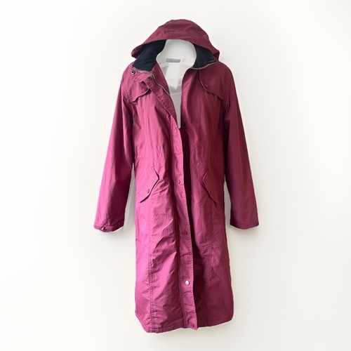 Ladies long midi coat padded - ladies,
