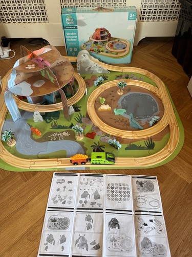 Little town wooden dinosaur - little,