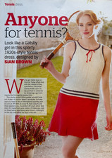Sian Brown knitting pattern
