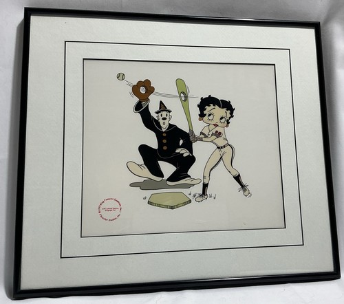 Betty boop koko - koko, baseball