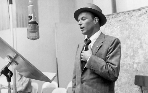 Singer actor frank - &,