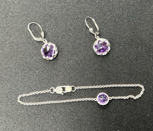 Tacori earrings bracelet - tacori, &