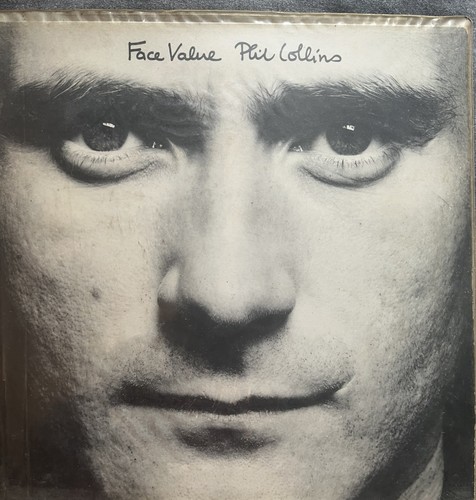 Phil collins face value lp - -,
