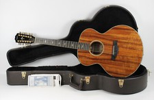 2001 Taylor K65CE 12-String Hawaiian Flame KOA Jumbo Guitar ~MINT~ OHSC K-65-CE