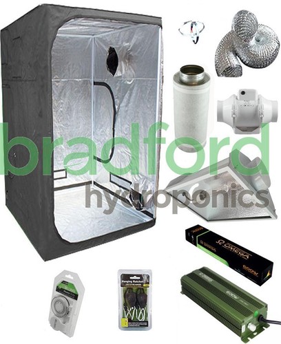 Grow tent kit 600w - 600w, 6"