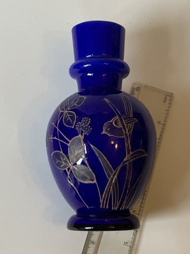 Victorian cobalt blue - blue, glass