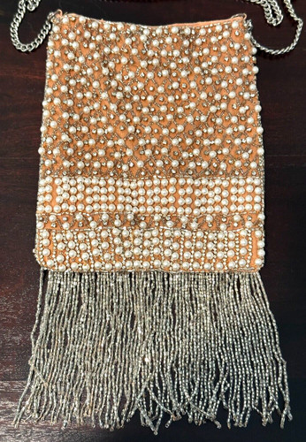 Zara sparkly purse with - zara,