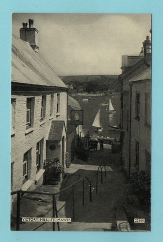 191632 postcard st mawes - postcard,