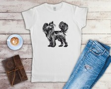 Chinese Crested Ladies Fitted