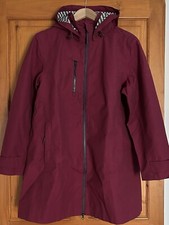 Seasalt Women’s Coverack Waterproof Coat Size 16 Petite