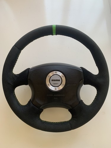 Alcantara momo steering wheel - momo,