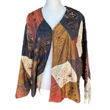 Laura Ashley Jacket Patchwork