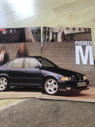 Bmw road test - road,