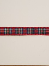 Tartan ribbon choice - tartan, of