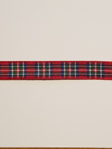 Tartan ribbon choice - tartan, of