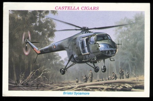 Tobacco card castella - card,,