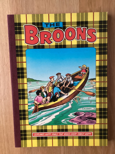The broons book 1983 very - the,