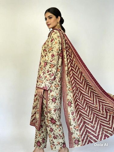 Women piece floral - 3,