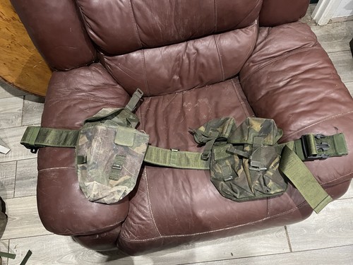British army plce belt with - british,