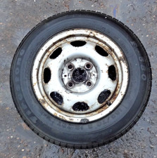 VW POLO 6N 13" WHEEL & TYRE