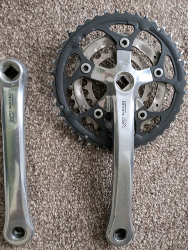 Shimano deore triple - shimano,