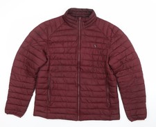 Joules Men's Red Puffer Jacket