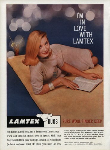 Original 1960 advert for