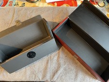 2 Storage Music Cassette Boxes