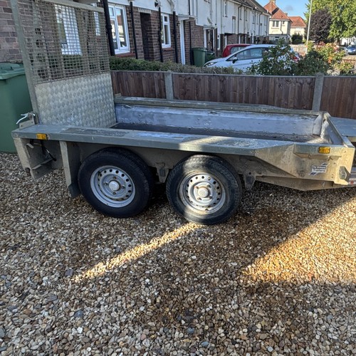 Ifor williams plant trailer - williams,