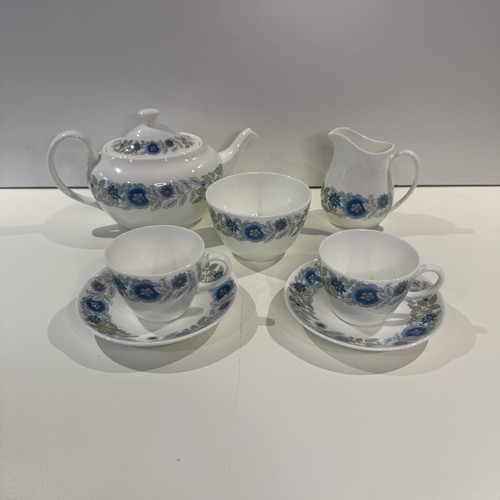 Wedgwood tea set - wedgwood, clementine