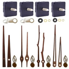 Oversized Wall Clock Hands Mechanism 31mm Long Shaft For Wooden Quiet