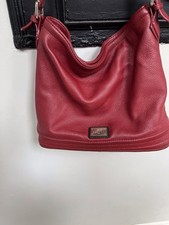 Radley Shoulder Bag In Red
