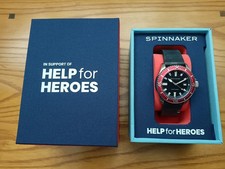 Spinnaker Spence 'Help for