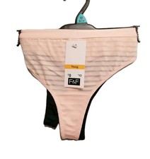 F&F Size 12  Pack Of 3 Pairs
