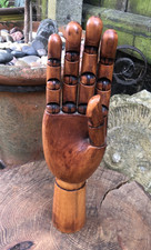 Vintage 1950/60's Wooden articulated hand artists drawing painting figure model