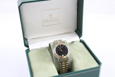 Gucci 8000M Two Tone Watch Quartz Working