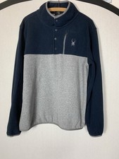 Men’s Spyder Fleece Grey