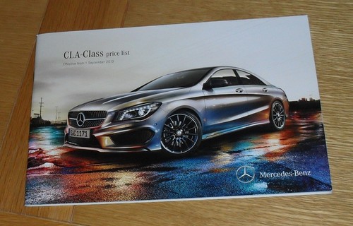 Mercedes cla price list - cla,
