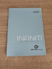 ASP Affinage Infiniti Hair Colour Manual Information Booklet Hairdressing Salon