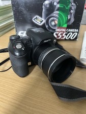Fujifilm FinePix S5500 Camera 4MP 10x Optical Zoom, Black