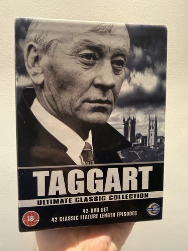 Taggart ultimate collection - tv,