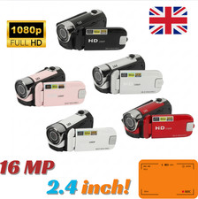 HD 1080p Digital Video Camera