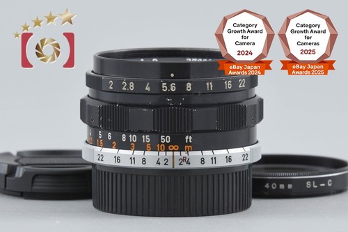 Canon 35mm l39 - f/2,