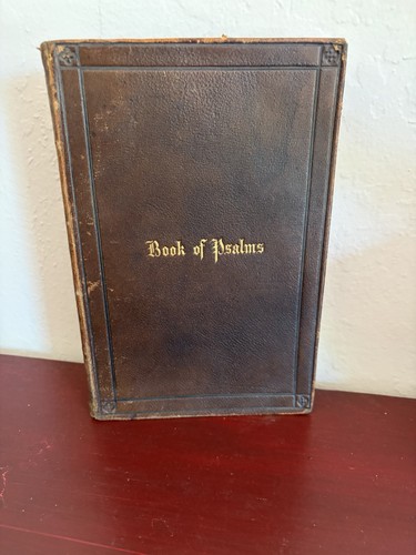 Book psalms original - book,