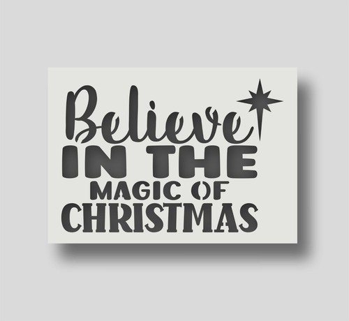 Believe the magic - in,
